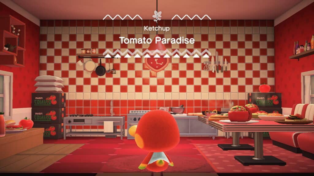 Ketchup Happy Home Paradise