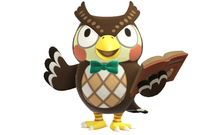 Blathers Animal Crossing