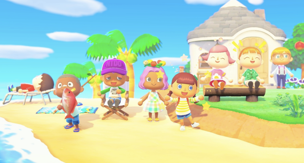 Animal Crossing- New Horizons