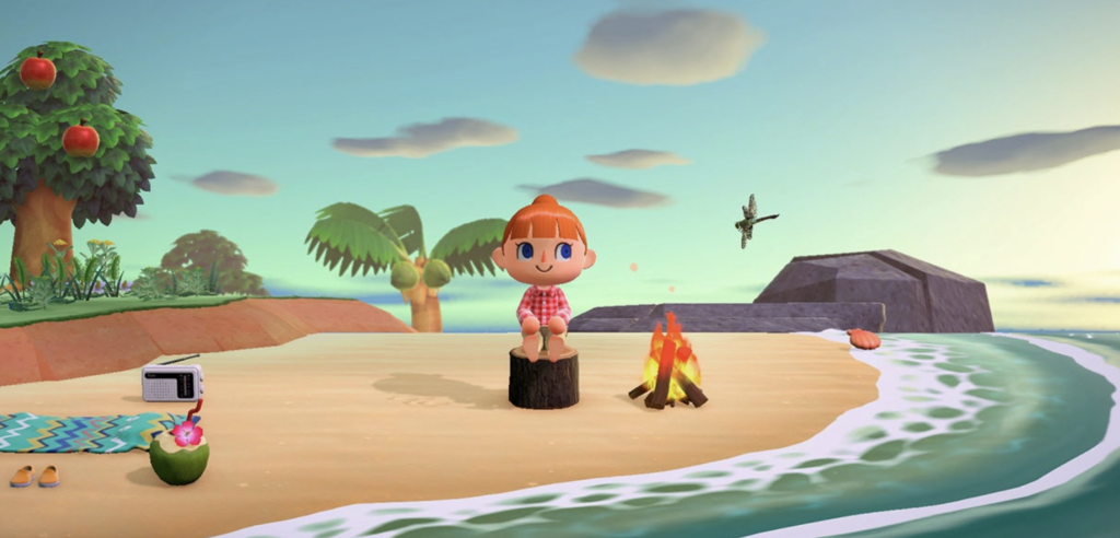 Animal Crossing- New Horizons Island