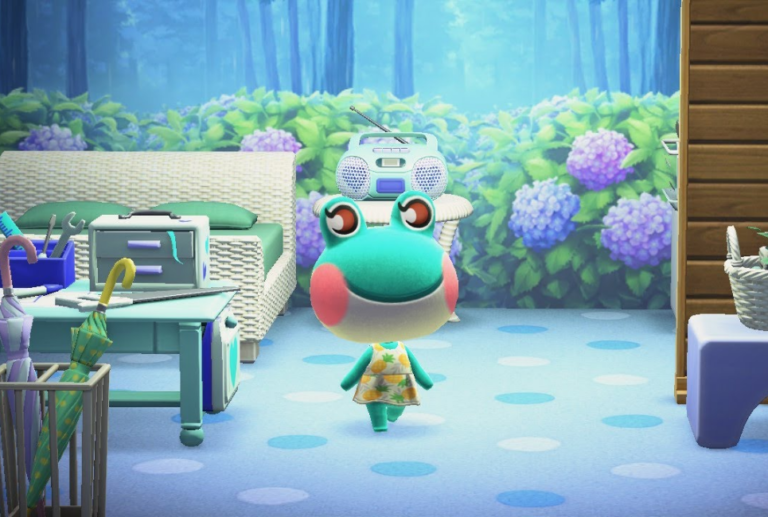 Lily Animal Crossing Creature Crossing