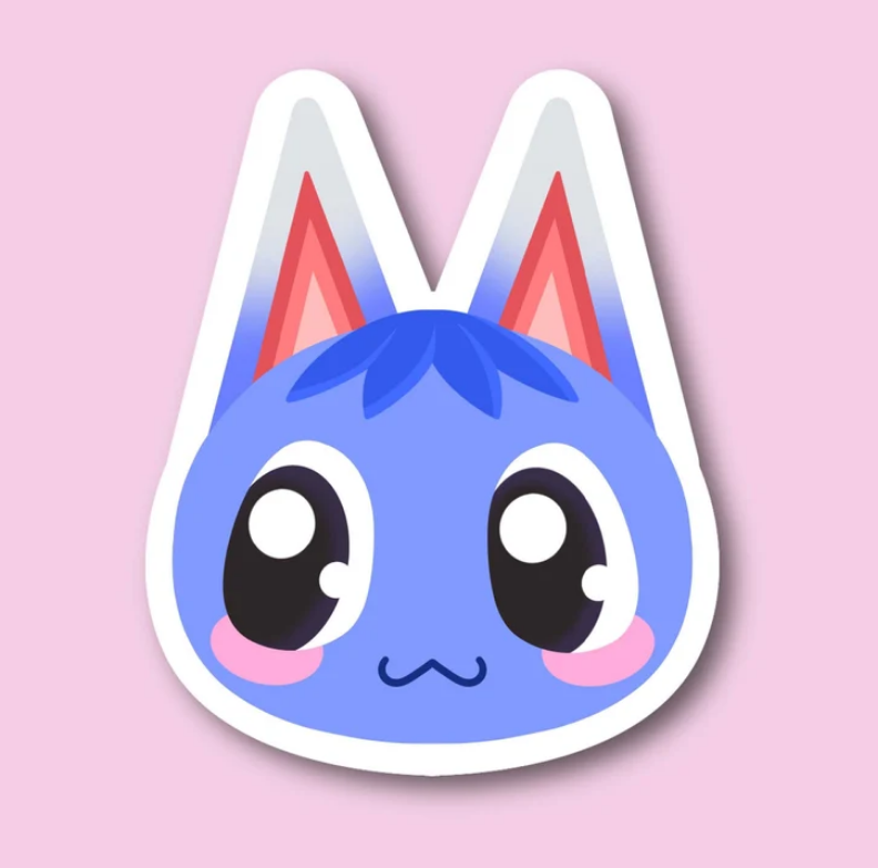 Animal Crossing Rosie Sticker