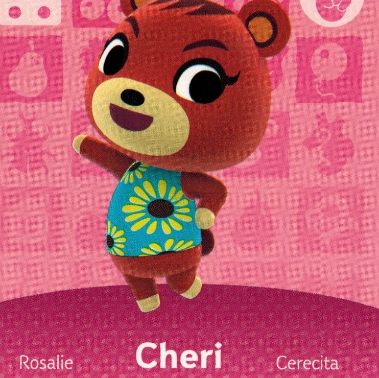 Cheri’s Amiibo Card