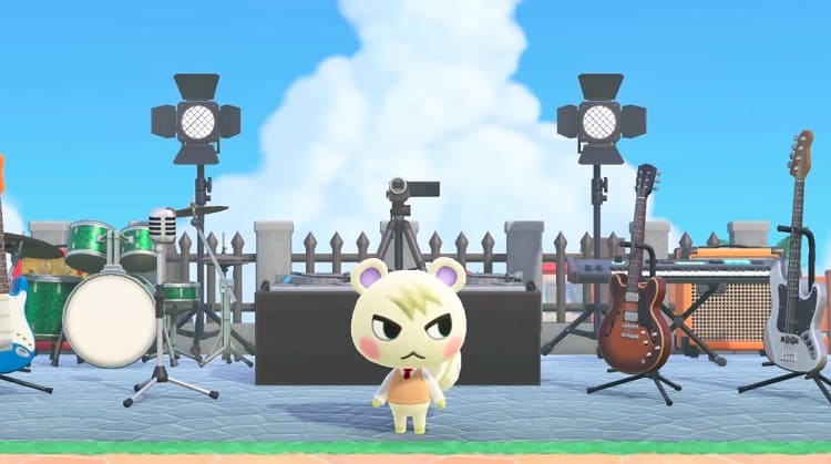 Marshal Animal Crossing