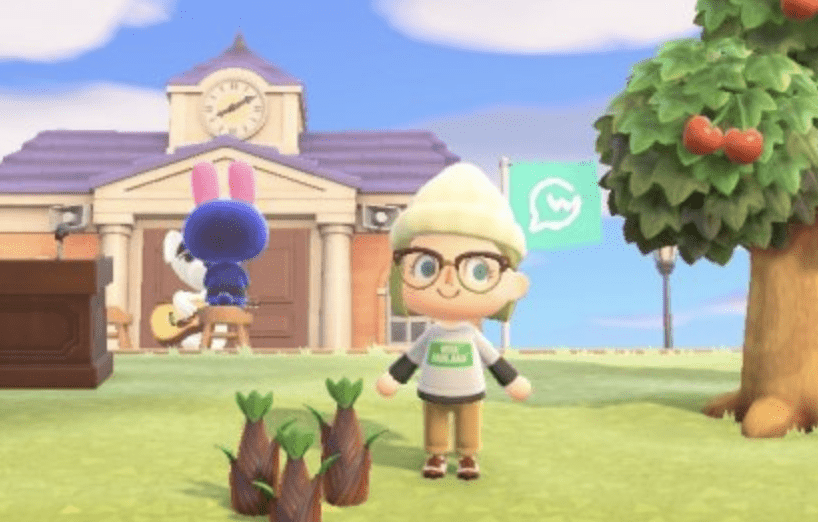 Bamboo Shoots in Animal Crossing