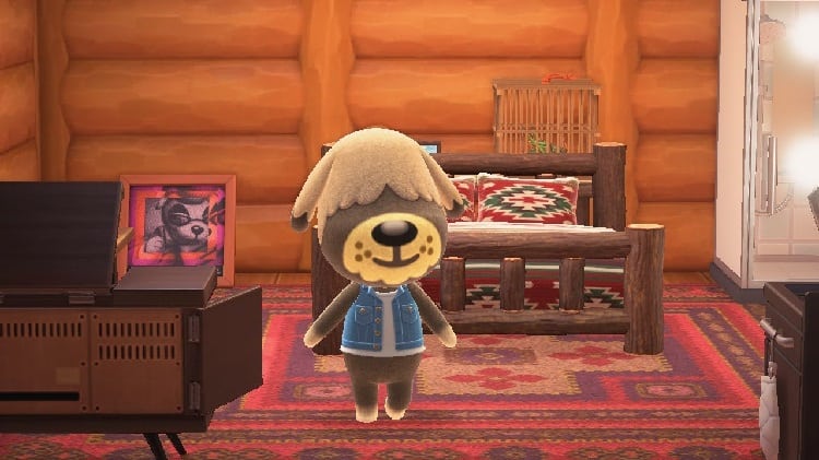 Shep Animal Crossing