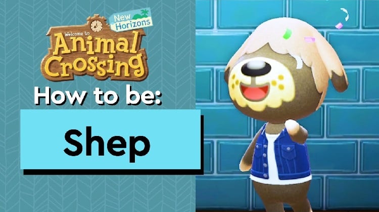 Shep Animal Crossing