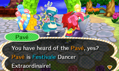 Pavé in New Leaf