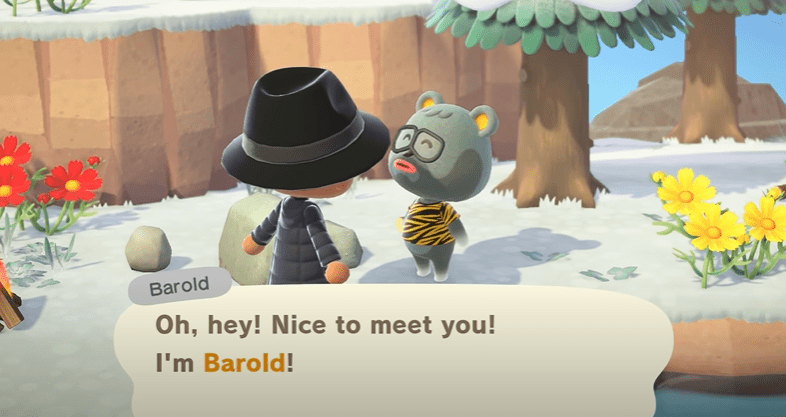 Barold’s Personality