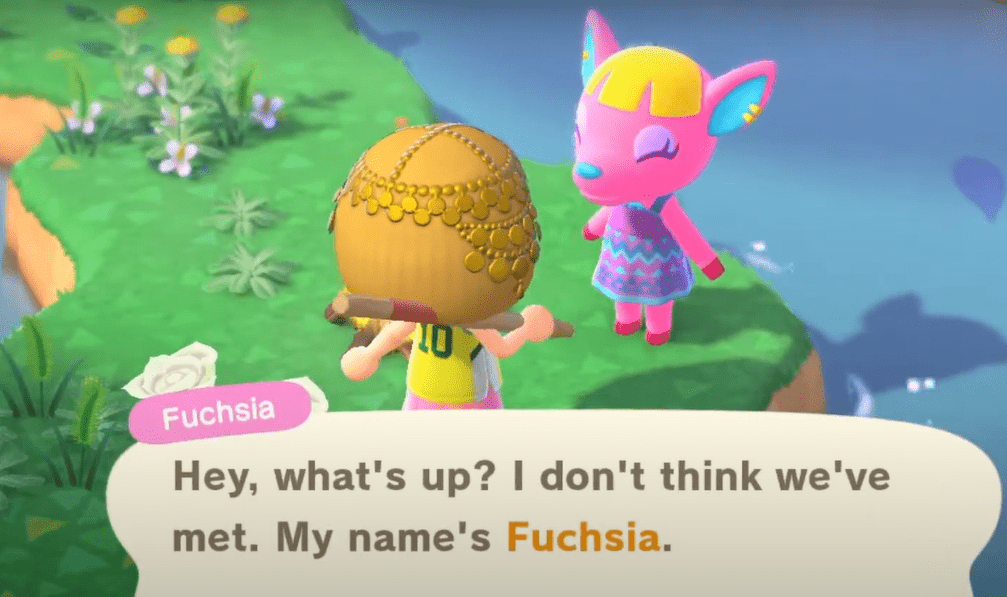 Fuchsia VILLAGER