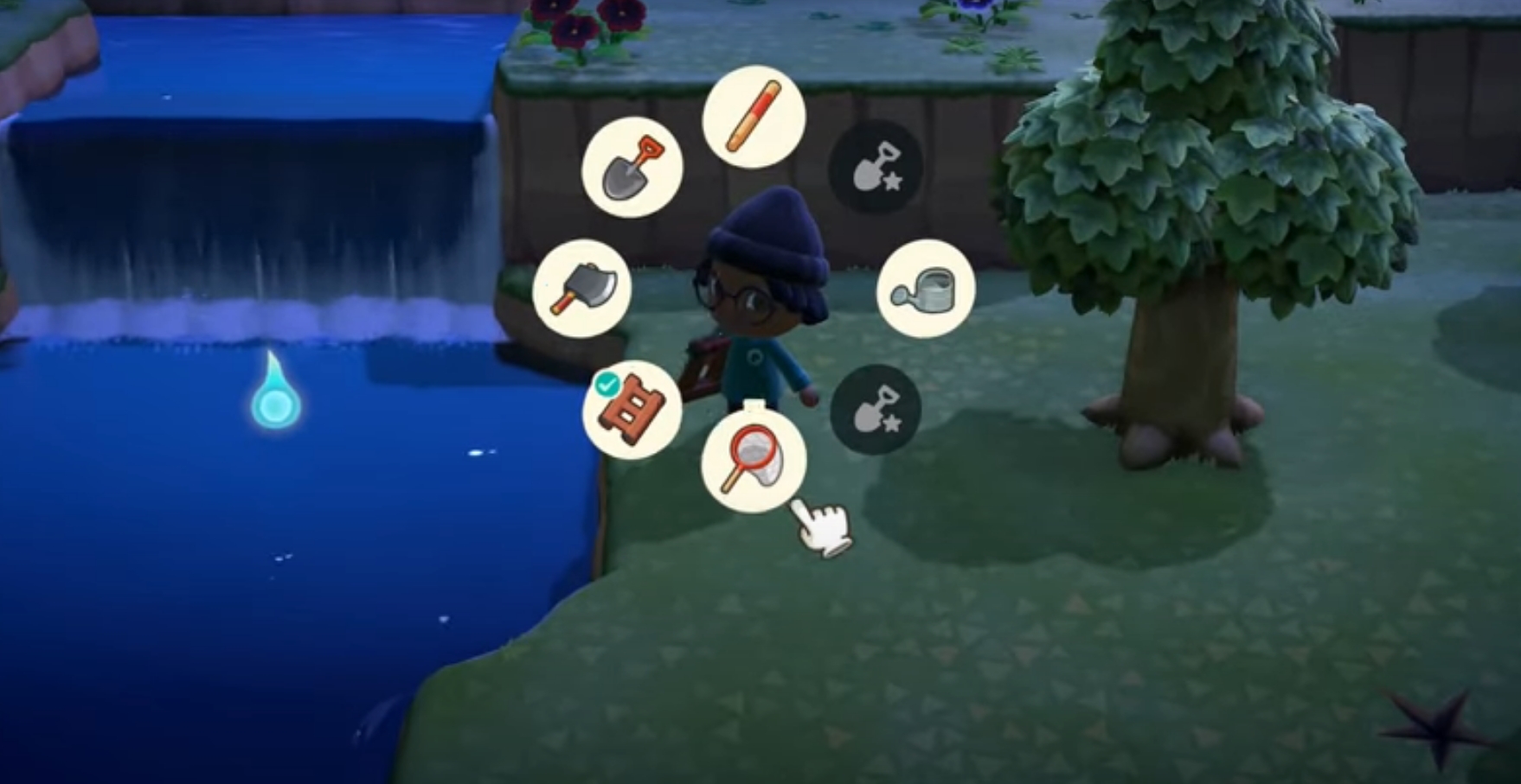 inventory in animal crossing