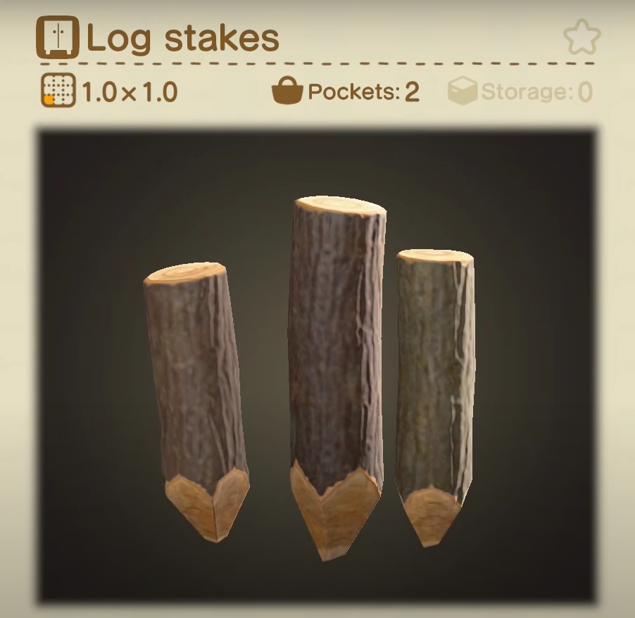 log stakes How to Get Log Stakes in Animal Crossing