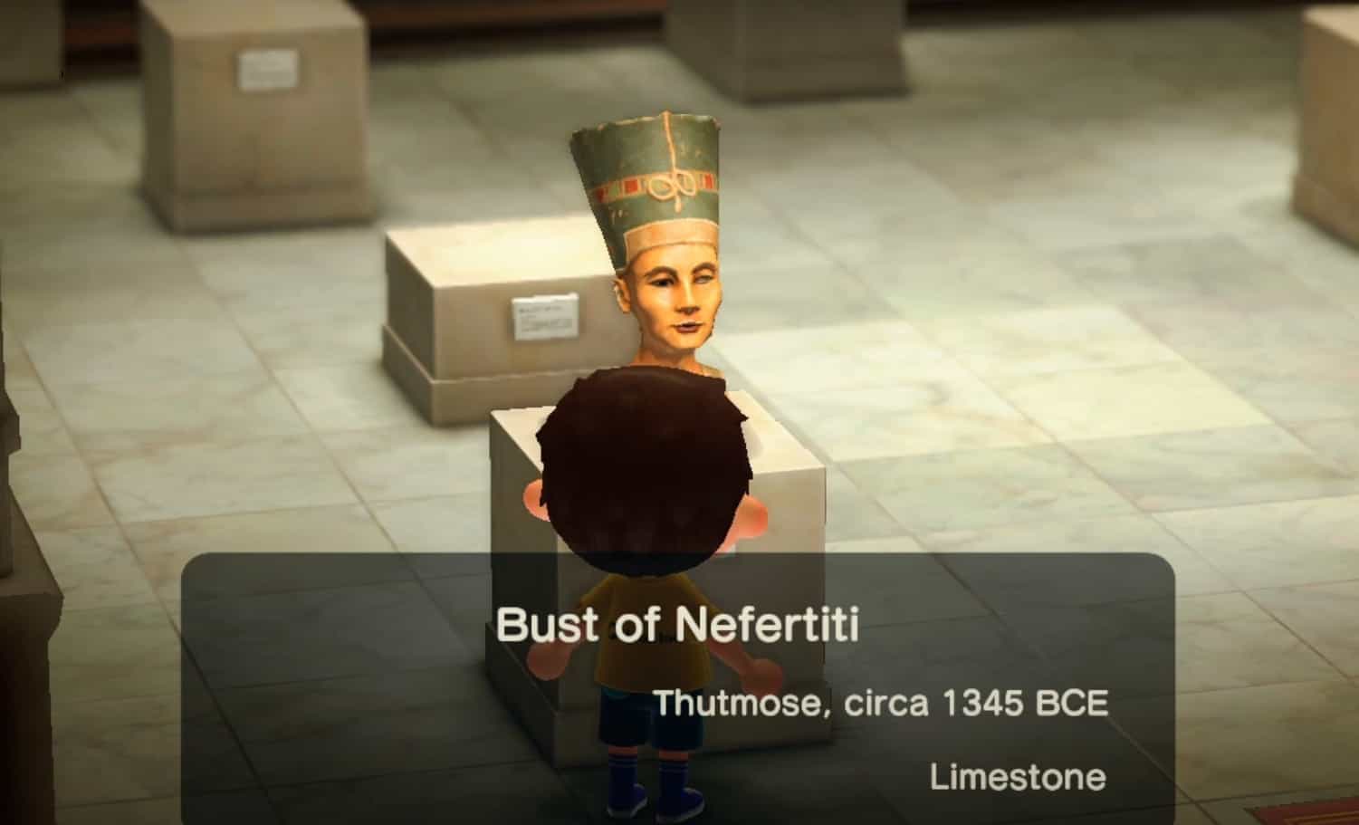 mystic statue nefertiti