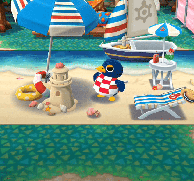 roald in pocket camp