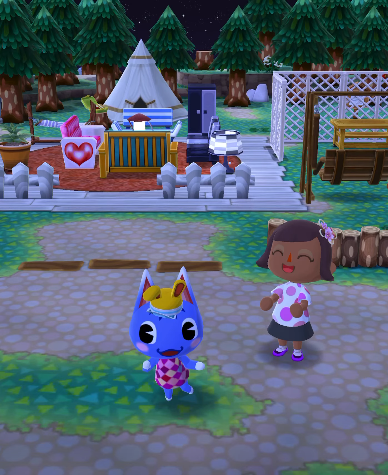 rosie in pocket camp