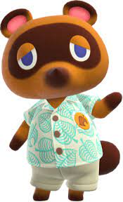 Tom nook on Animal Crossing Characters Guide