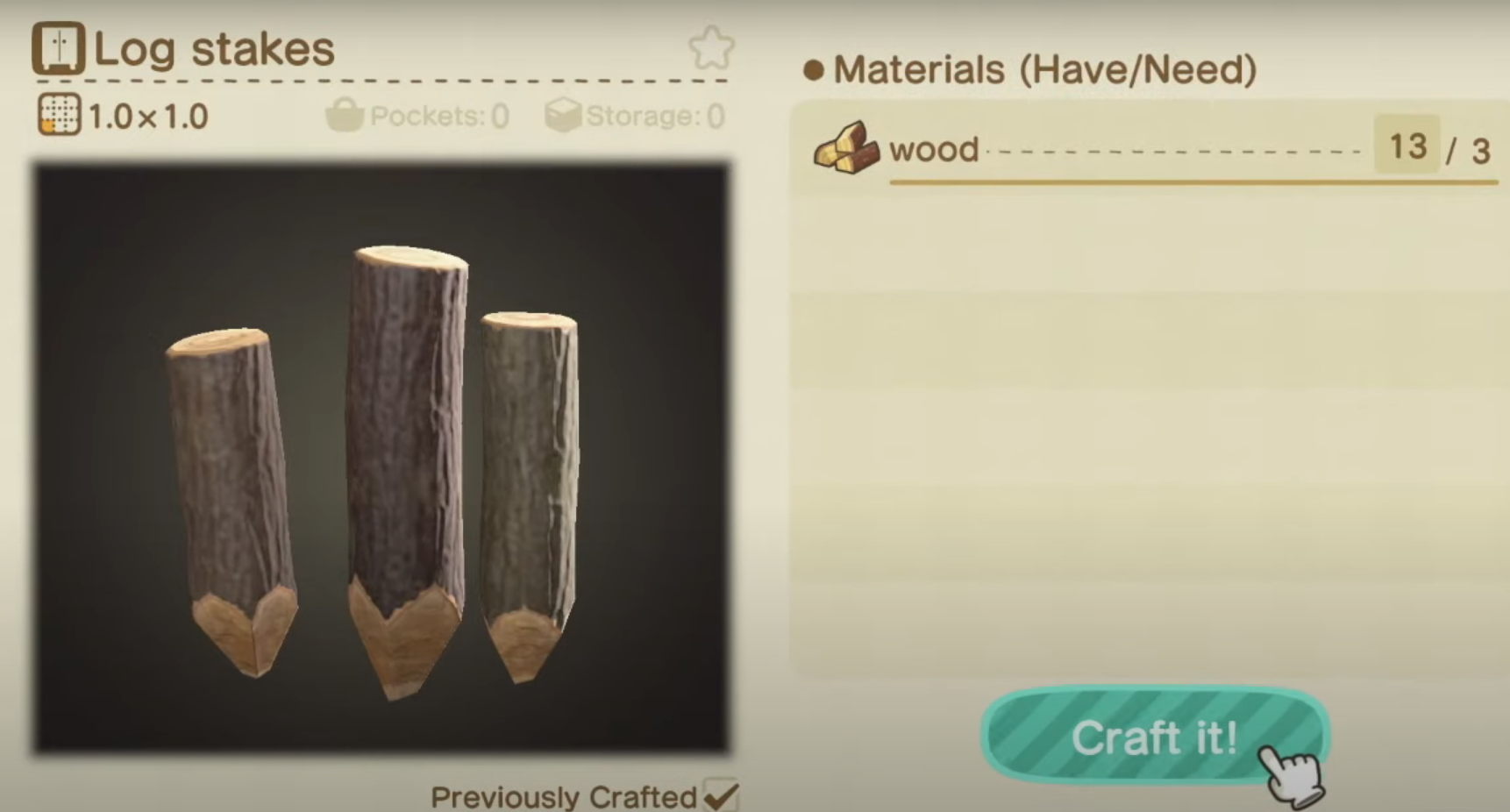 wood crafting