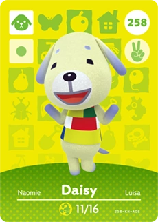 Daisy's Amiibo