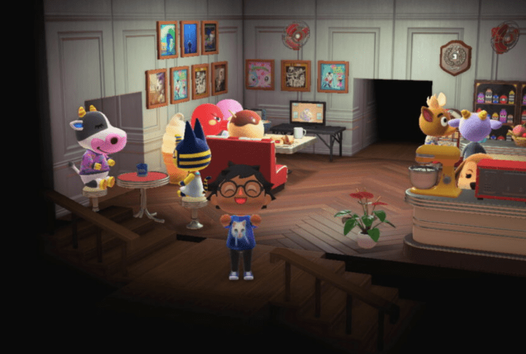 Animal Crossing Living Room Ideas Creature Crossing