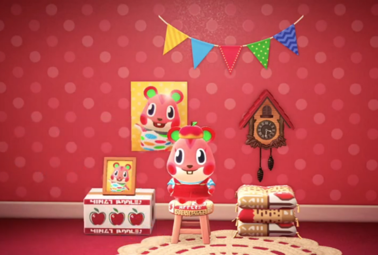 Apple Animal Crossing Creature Crossing