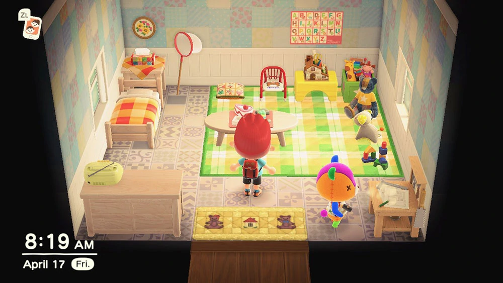 Stitches’ Home in New Leaf