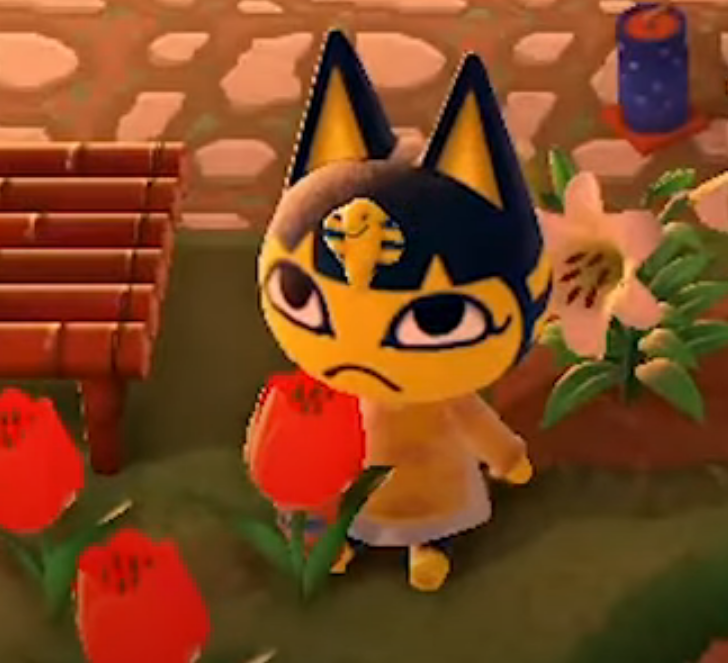 ankha egyptian cat