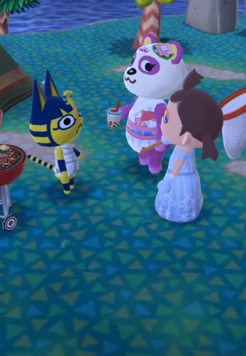 ankha in pocket camp