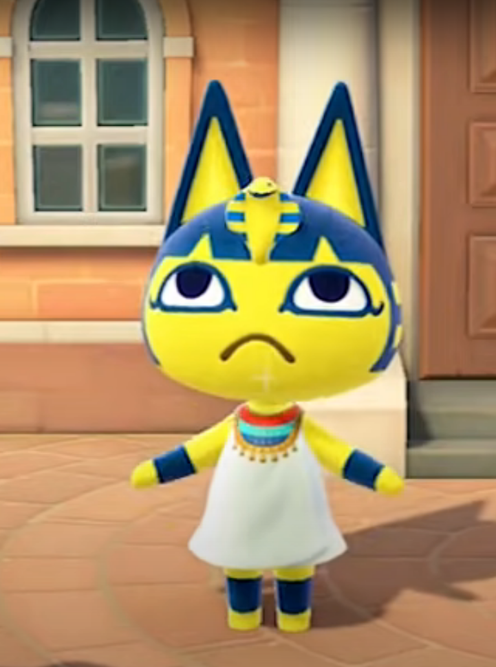 Ankha Animal Crossing