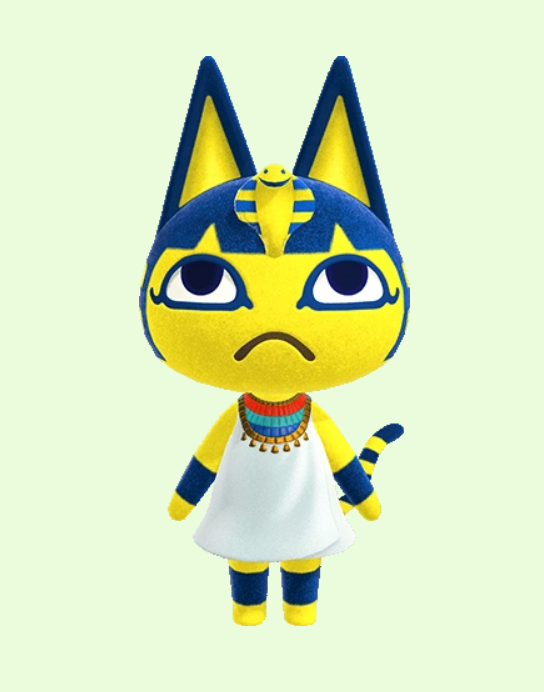 ankha's appearance