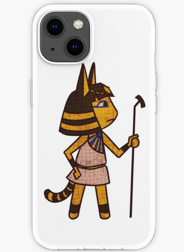 hieroglyphic Ankha phone case