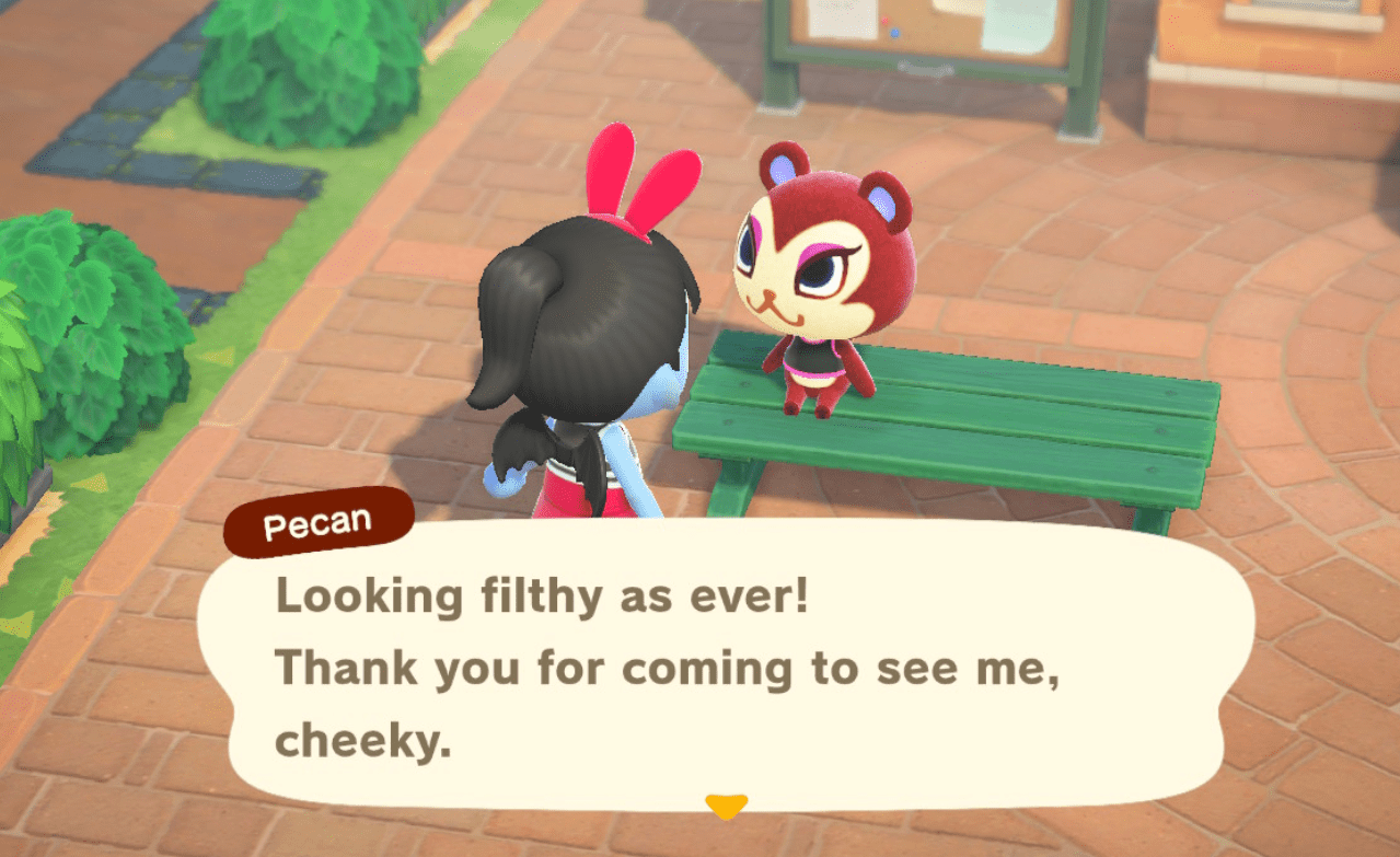 Animal Crossing Greeting Ideas