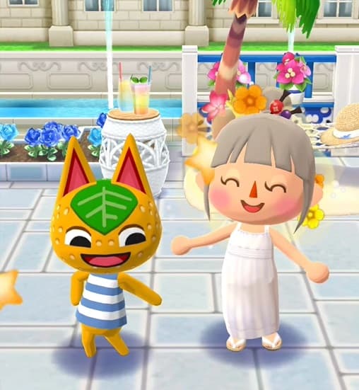 Tangy in Pocket Camp