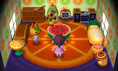 Tangy's House in New Leaf