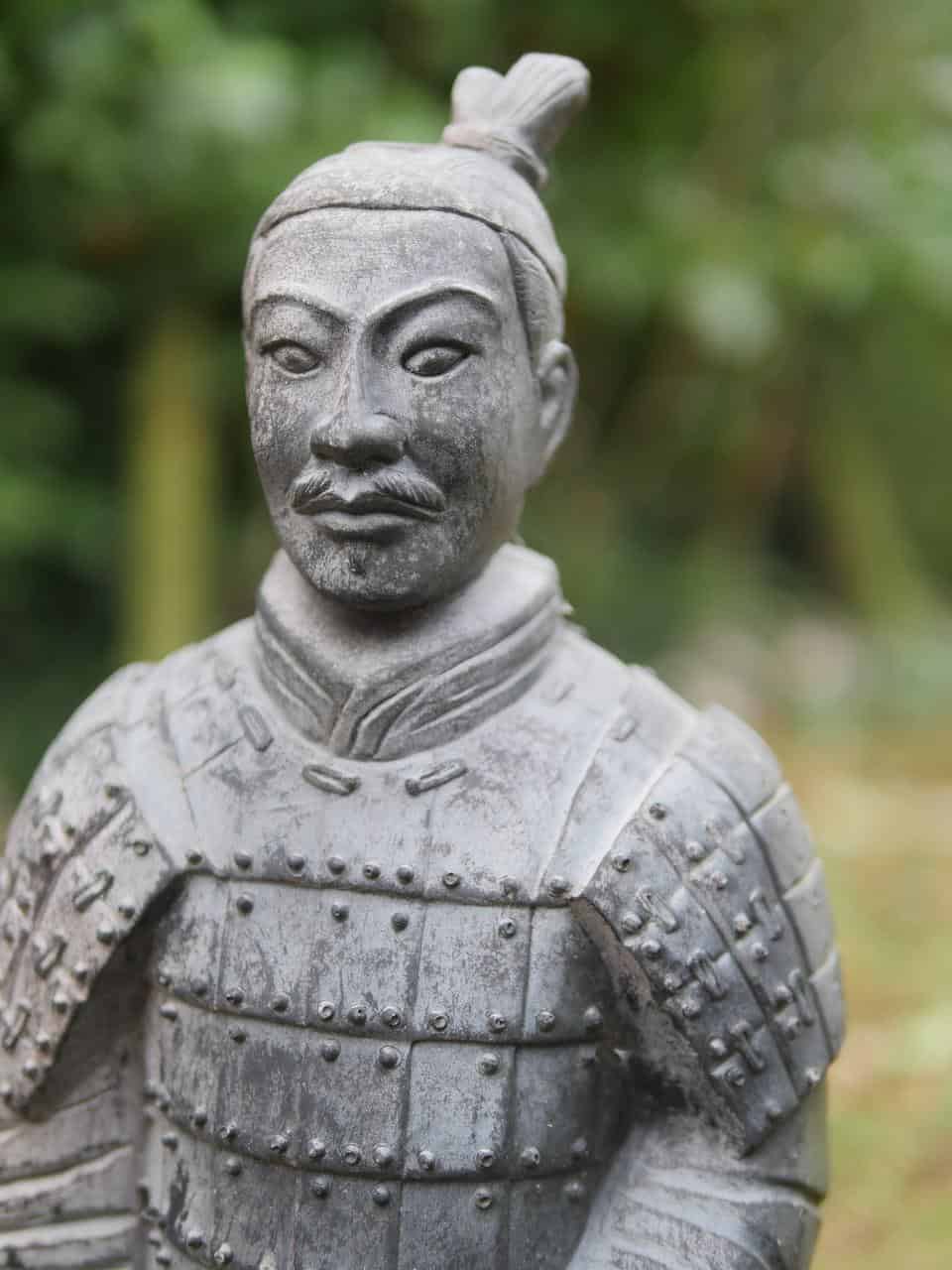 terracotta warrior