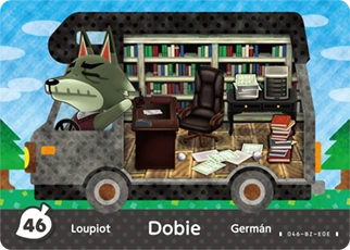 Animal Crossing Dobie's home