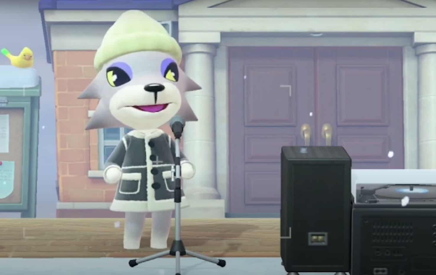 Fang SINGING Animal Crossing