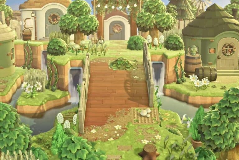 Animal Crossing Neighborhood Ideas Creature Crossing