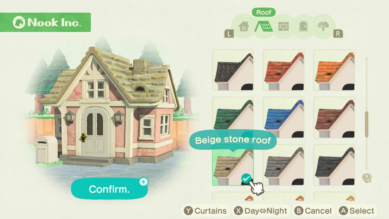 Animal Crossing Roof Colors Guide - Creature Crossing