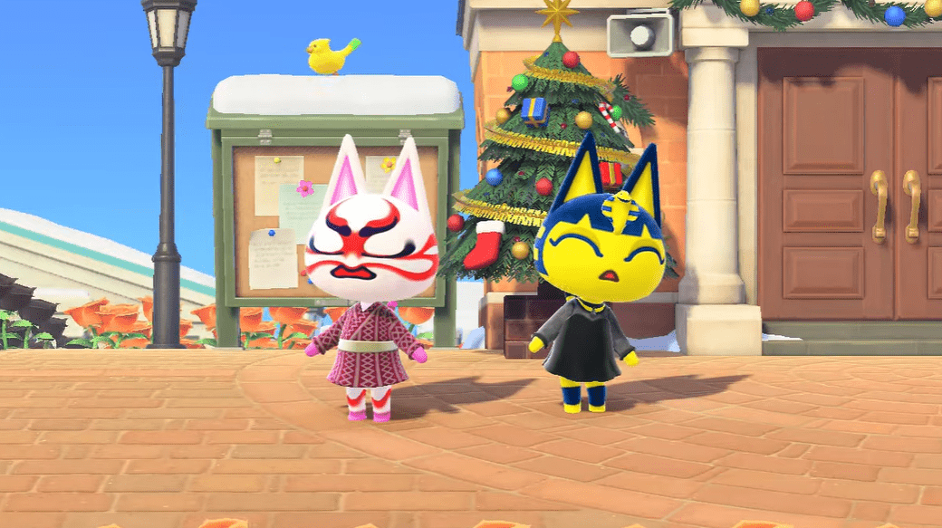 Kabuki Animal Crossing