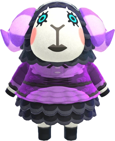 Muffy Animal Crossing