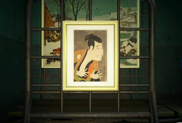 Scary Painting Animal Crossing Creature Crossing