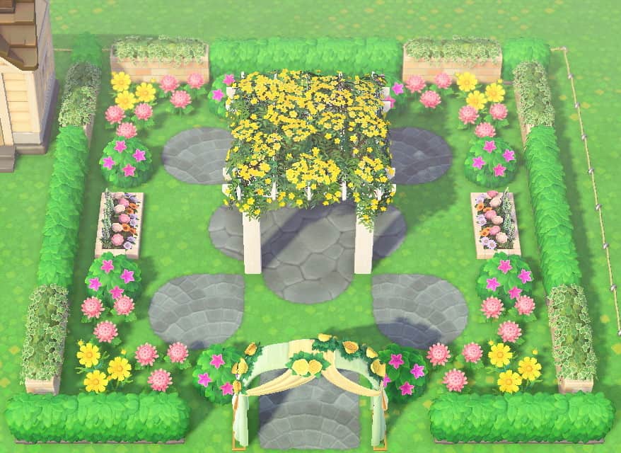 animal crossing garden planner