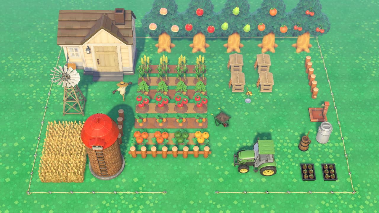 Animal Crossing Garden Ideas - Creature Crossing (2022)