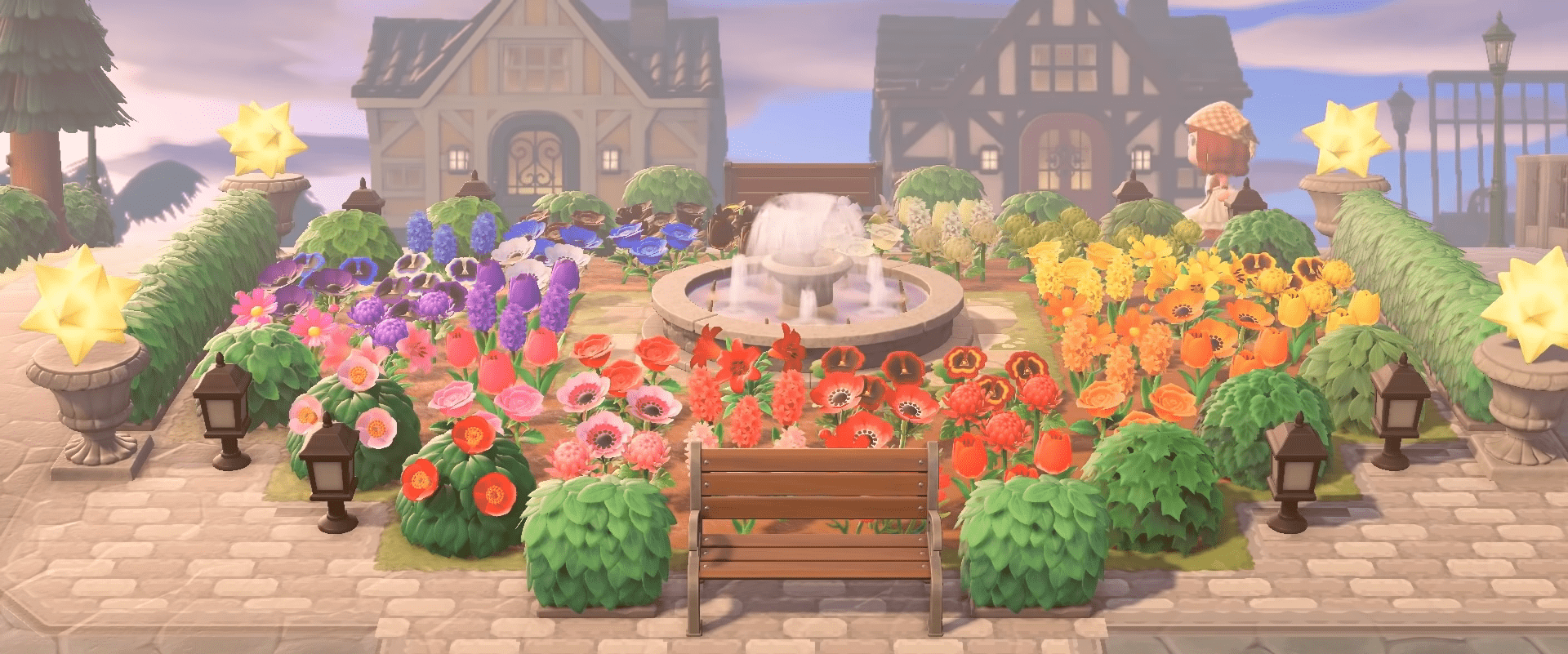 Animal Crossing Garden Ideas