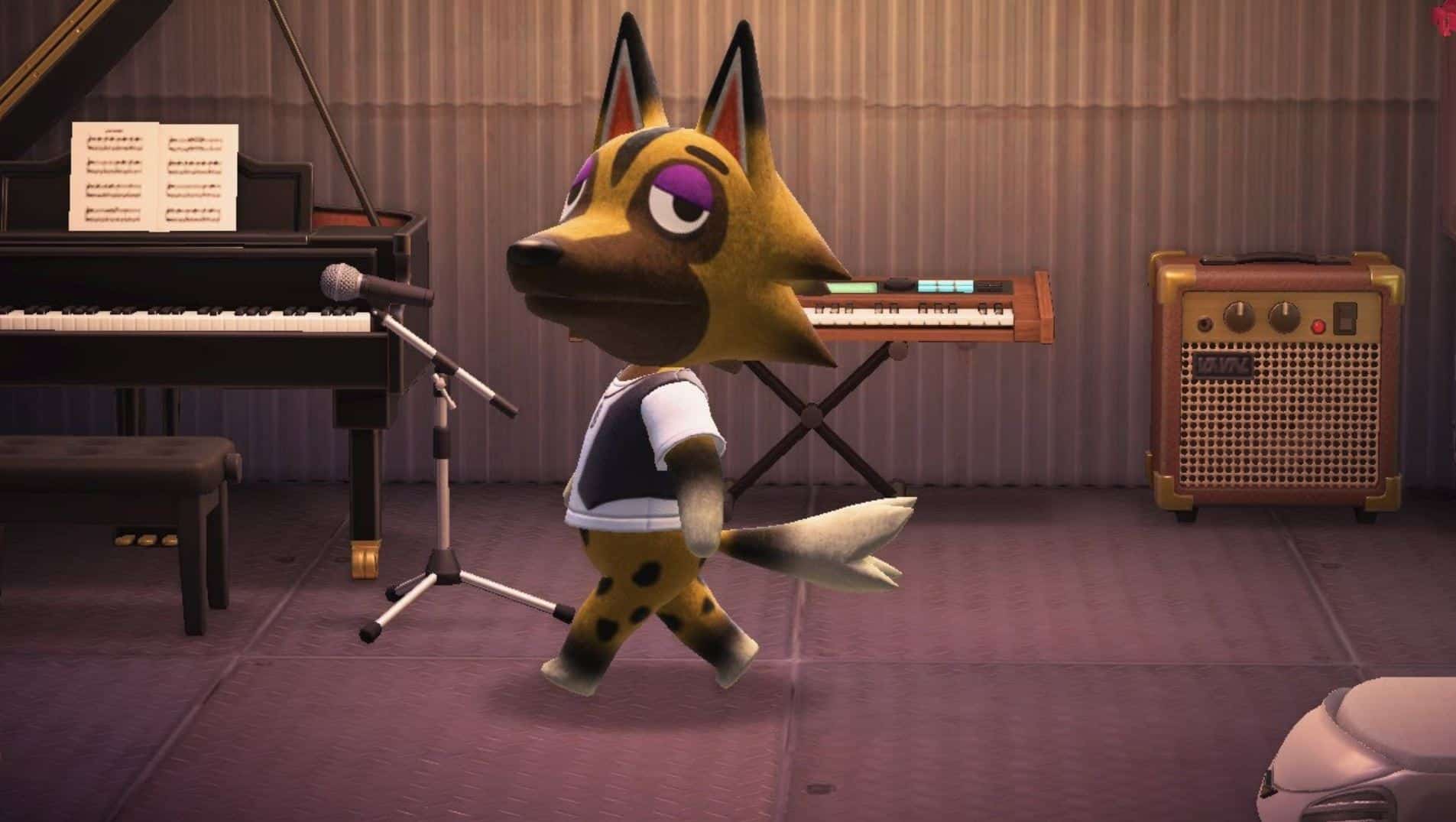 Kyle In Animal Crossing New Horizons