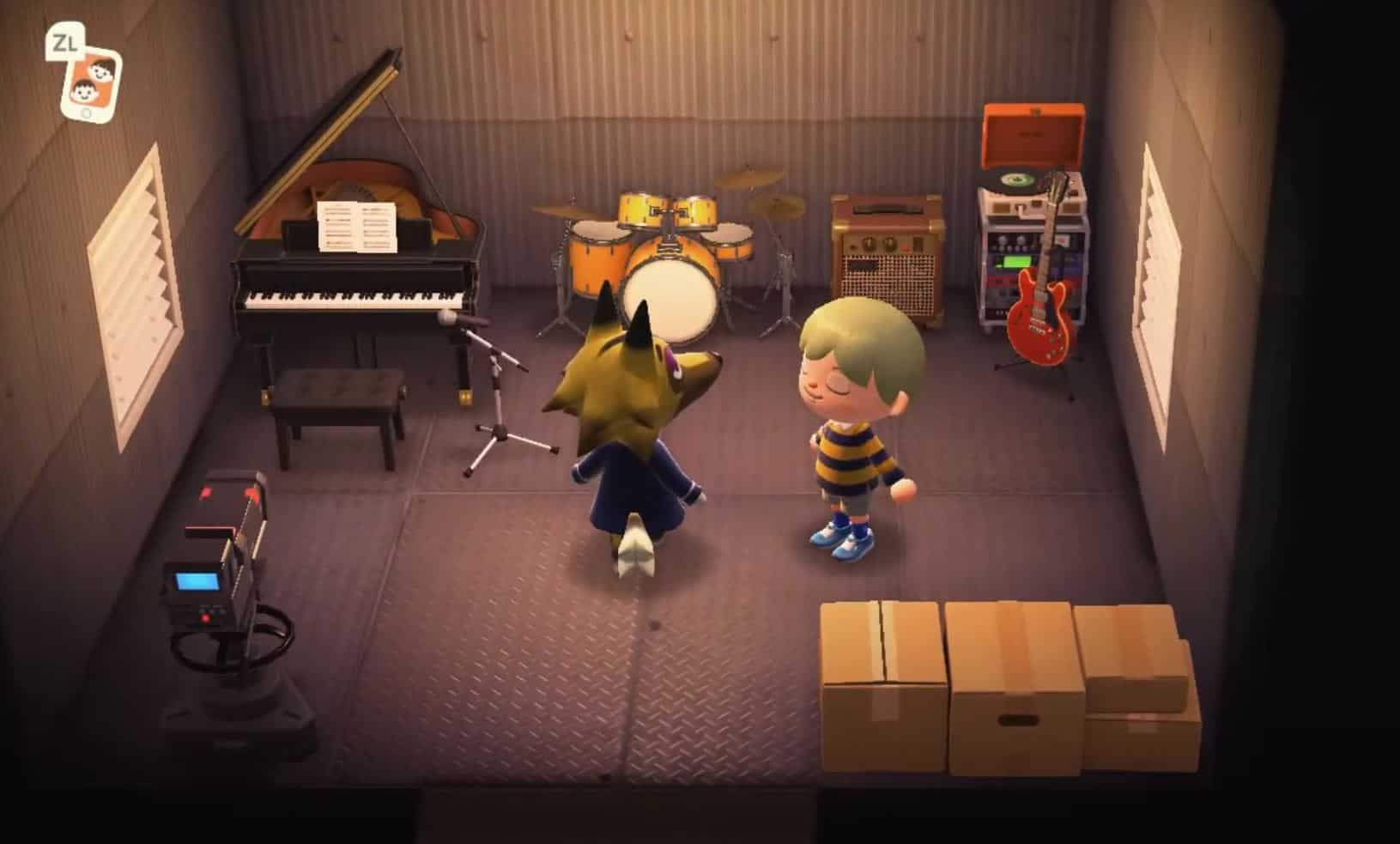 Kyle In Animal Crossing New Horizons