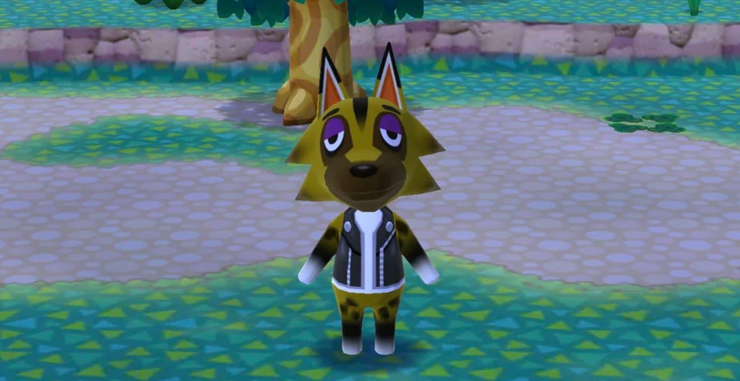 Kyle In Animal Crossing New Leaf