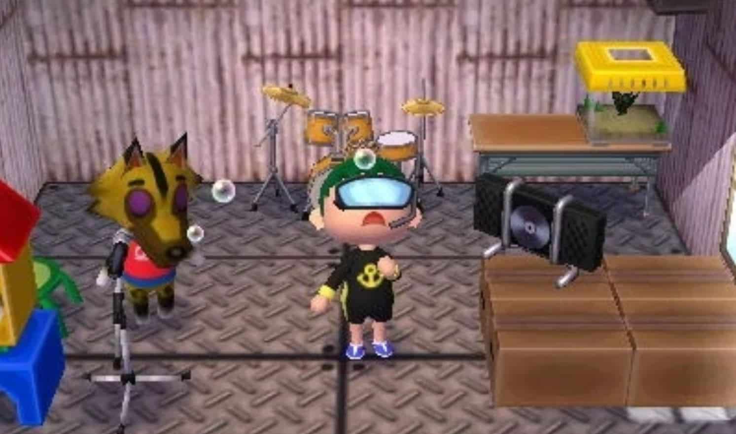 Kyle In Animal Crossing New Leaf