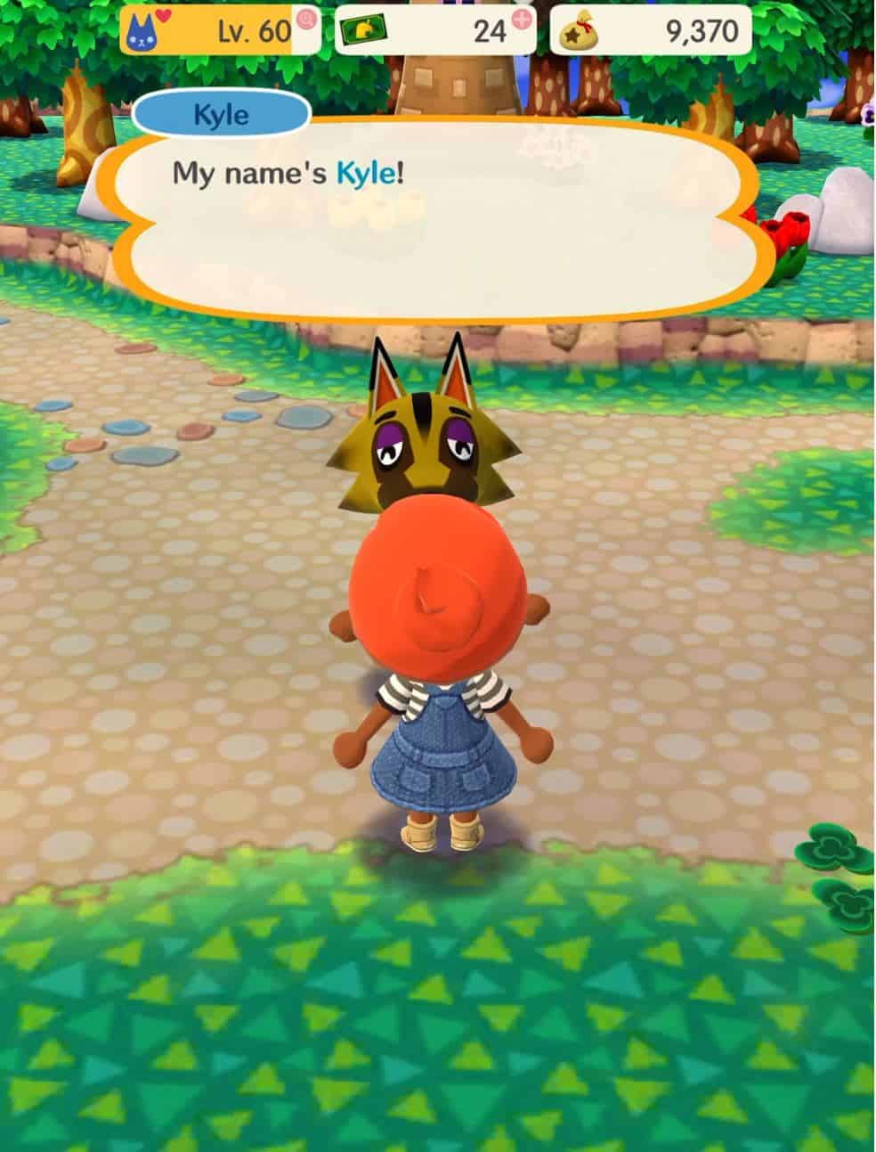 Kyle in Pocket Camp