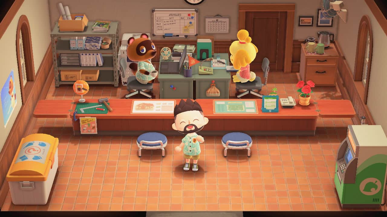 Inside Resident Services with Tom Nook and Isabelle